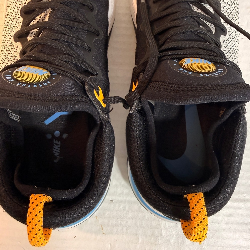 Nike Joyride Run Flyknit Mens Size 11 Black White AQ2730-006 Running Athleisure - Picture 8 of 16